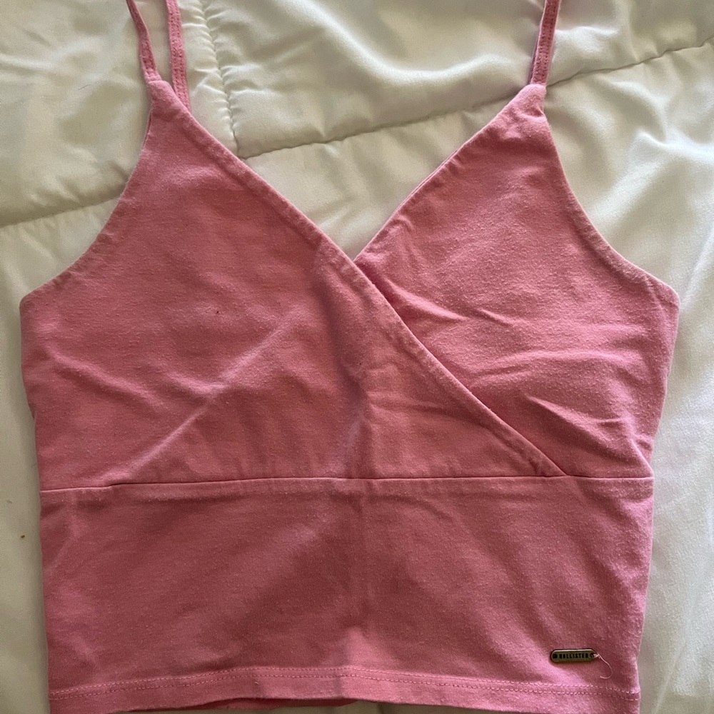 cute little pink tank top